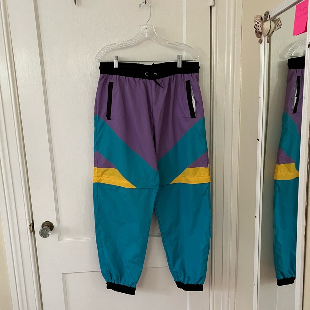 Men’s XL 80’s retro joggers